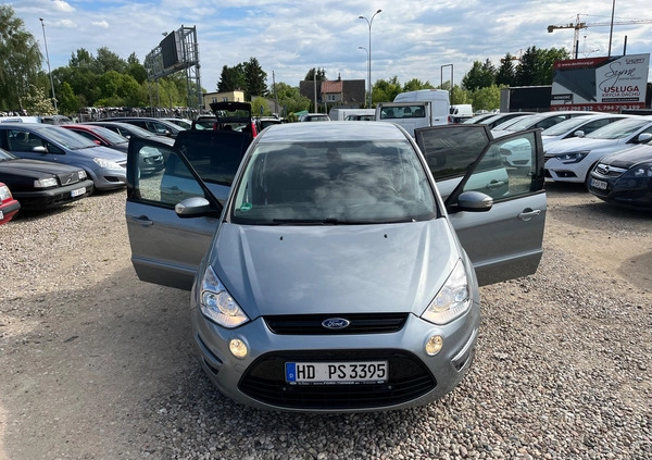 Ford S-Max cena 28500 przebieg: 243599, rok produkcji 2010 z Białystok małe 277